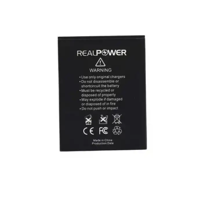 Realpower Casper Uyumlu Via 6X Batarya 2820Mah