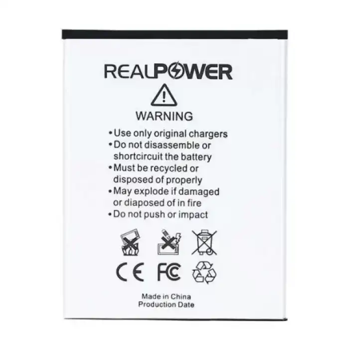 Realpower General Mobile Uyumlu Discovery Gm6 Batarya 3000Mah