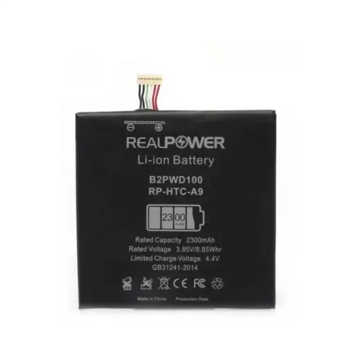 Realpower HTC Uyumlu One A9 Batarya 2300Mah