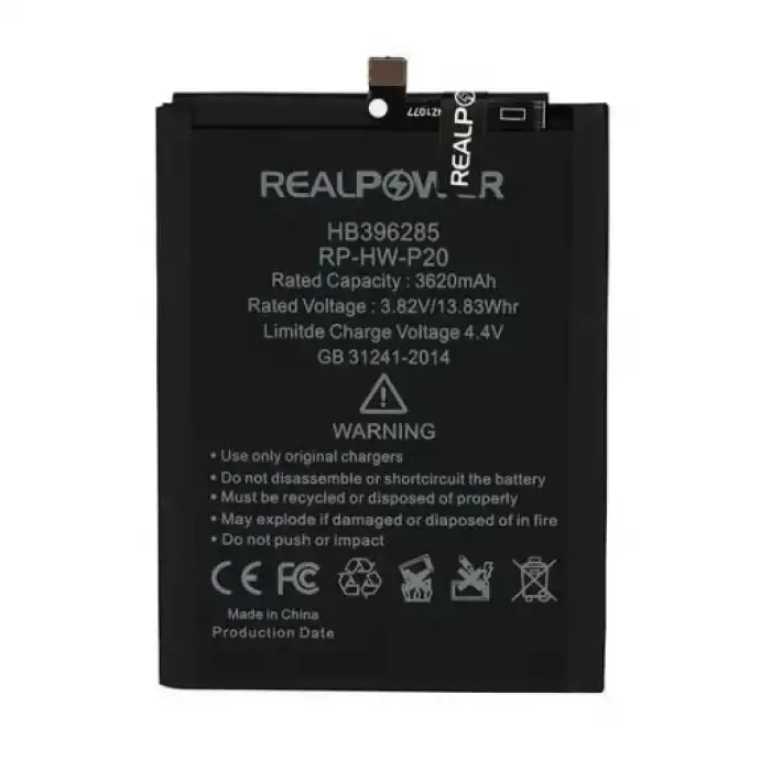 Realpower Huawei Uyumlu Honor 10 Lite Batarya 3620Mah Hb396285Ecw