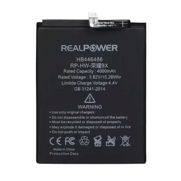 Realpower Huawei Uyumlu Nova 5İ Batarya 4000Mah