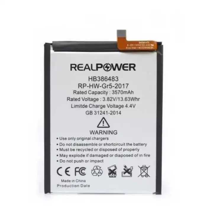 Realpower Huawei Uyumlu Nova Plus Batarya 3540Mah
