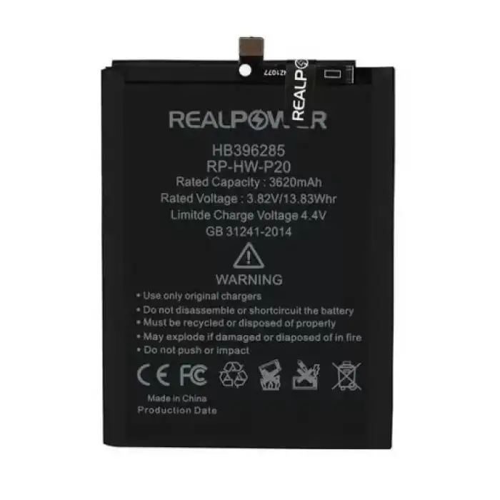 Realpower Huawei Uyumlu P20 Pro Batarya 4200Mah