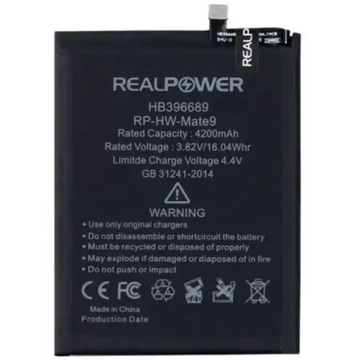 Realpower Huawei Uyumlu Y7 2019 Batarya 4200Mah