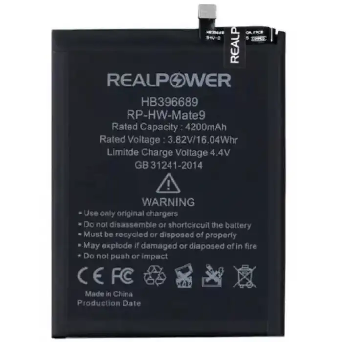 Realpower Huawei Uyumlu Y9 2019 Batarya 4200Mah