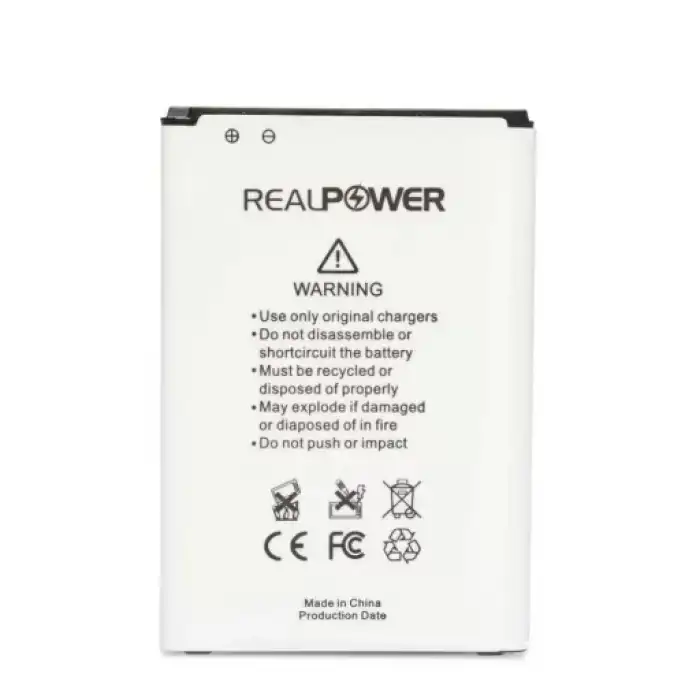 Realpower LG Uyumlu G3 D855 Batarya