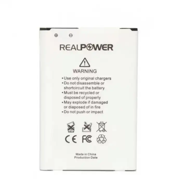 Realpower LG Uyumlu G4 H815 Batarya 2900Mah