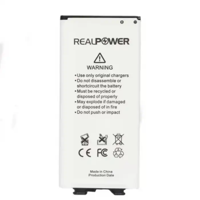 Realpower LG Uyumlu G5 H850 Batarya Pil