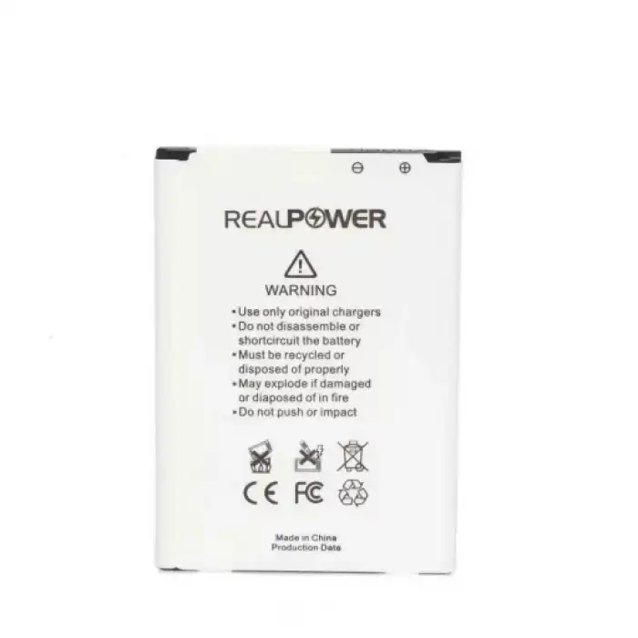 Realpower LG Uyumlu K7 K330 Batarya 2045Mah