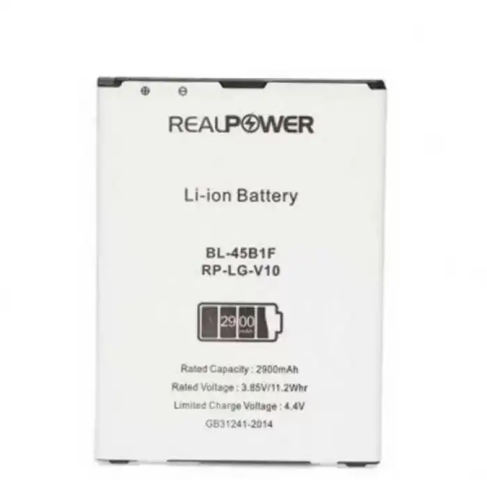 Realpower LG Uyumlu Stylus 2 K520 Batarya