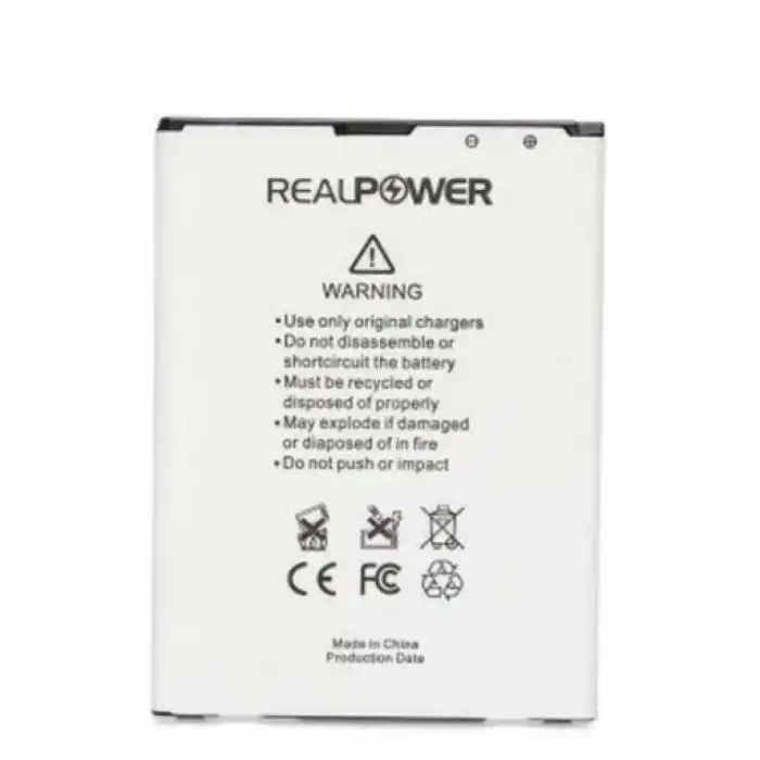 Realpower LG Uyumlu Stylus 2 K520 Batarya
