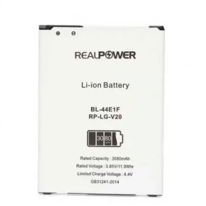 Realpower LG Uyumlu Stylus 3 M400 Batarya