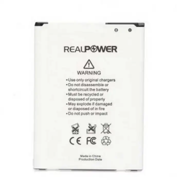 Realpower LG Uyumlu Stylus 3 M400 Batarya