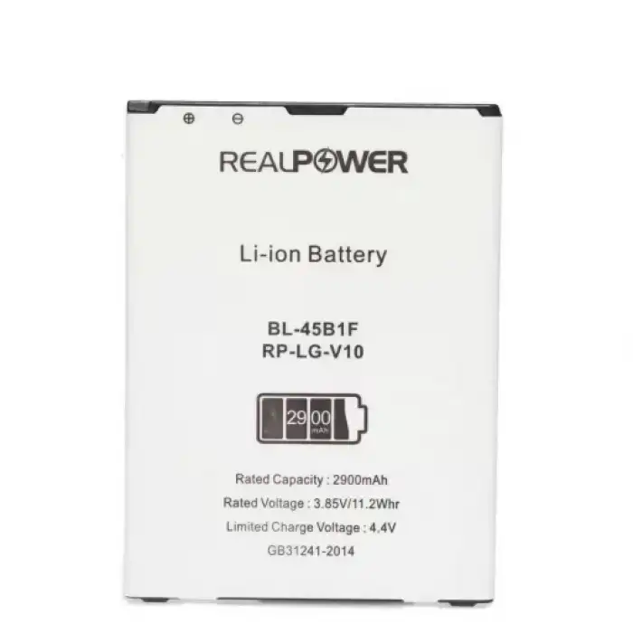 Realpower LG Uyumlu V10 H960 Batarya