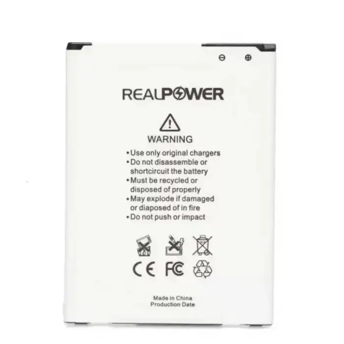 Realpower LG Uyumlu V20 H990 Batarya 3080Mah