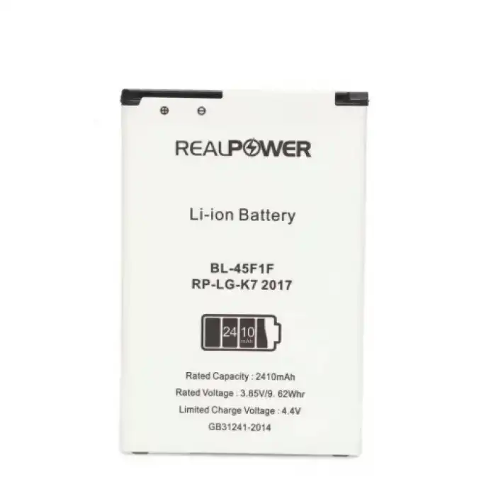 Realpower LG Uyumlu X230 K7 2017 Batarya