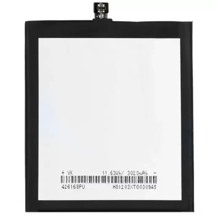 Realpower Meizu Uyumlu Mx6 Pro Batarya 3200Mah