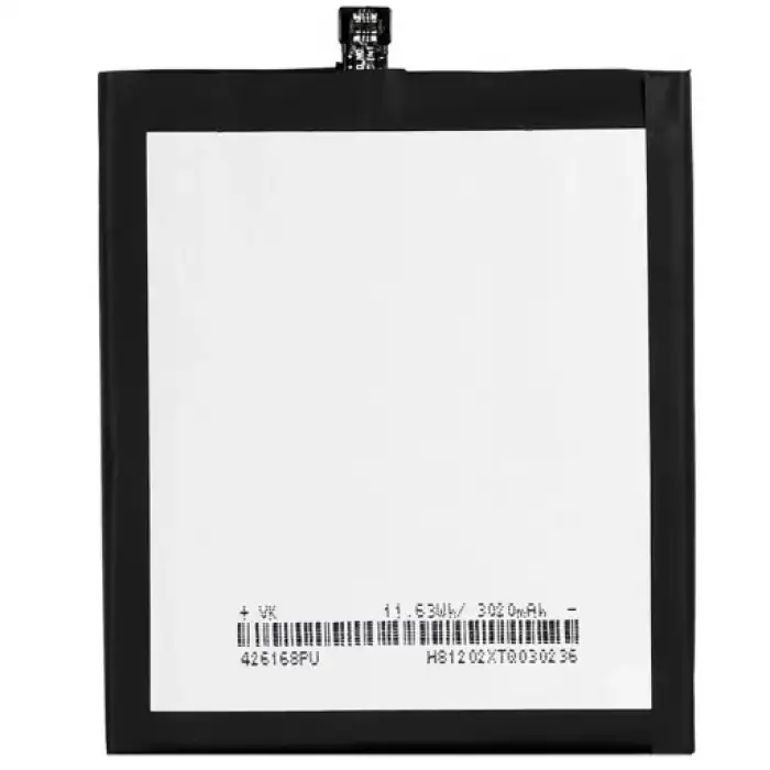 Realpower Meizu Uyumlu Mx6 Pro S Batarya 3200Mah