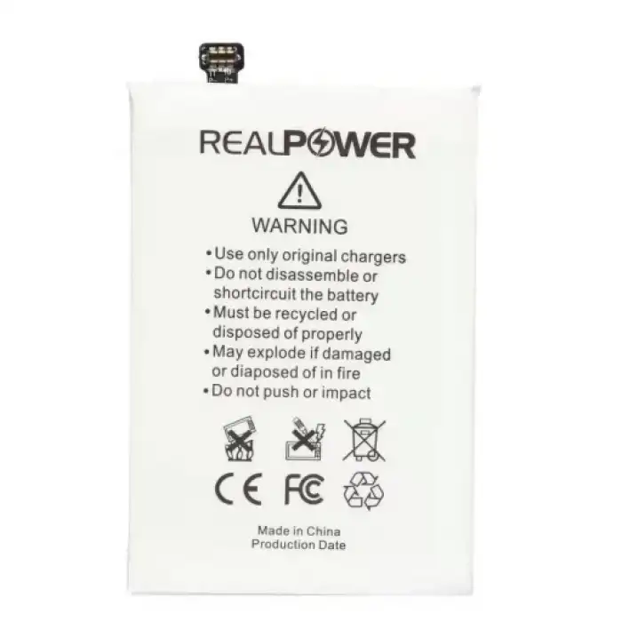 Realpower OnePlus Uyumlu 2 Batarya 3200Mah