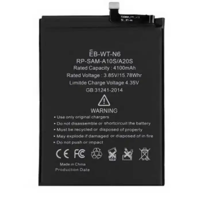 Realpower Samsung Uyumlu Galaxy A21 A215 Batarya 4100Mah