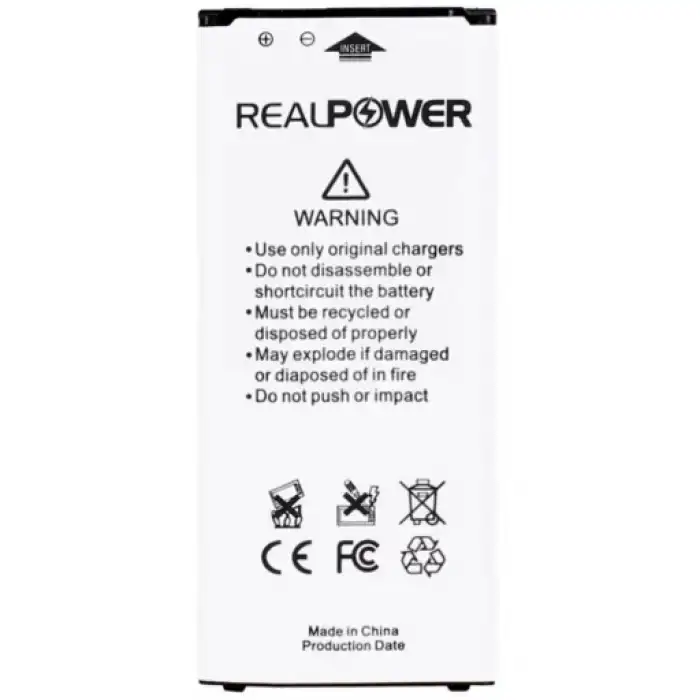 Realpower Samsung Uyumlu Galaxy A3 2016 A310 Batarya 2400Mah
