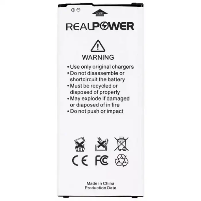 Realpower Samsung Uyumlu Galaxy A5 2016 A510 Batarya 3000Mah