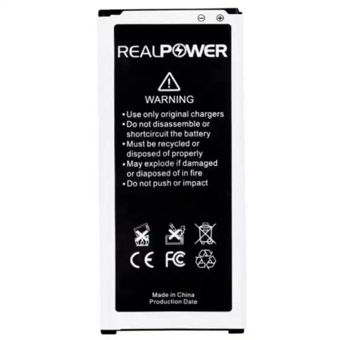 Realpower Samsung Uyumlu Galaxy Alpha G850 Batarya 1950Mah