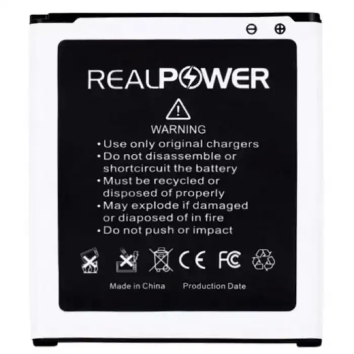 Realpower Samsung Uyumlu Galaxy Core Prime G360 G361 Batarya 2200Mah