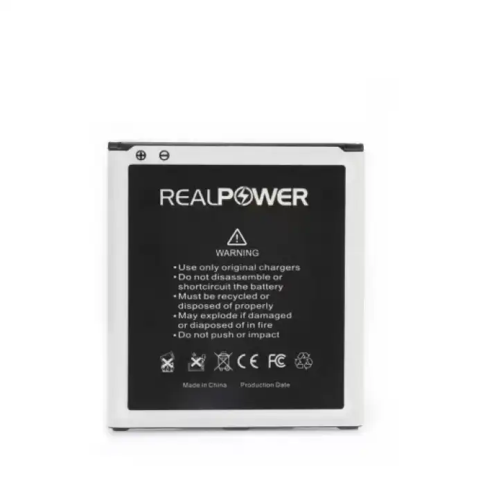 Realpower Samsung Uyumlu Galaxy Grand 2 G7106 Batarya 2600Mah