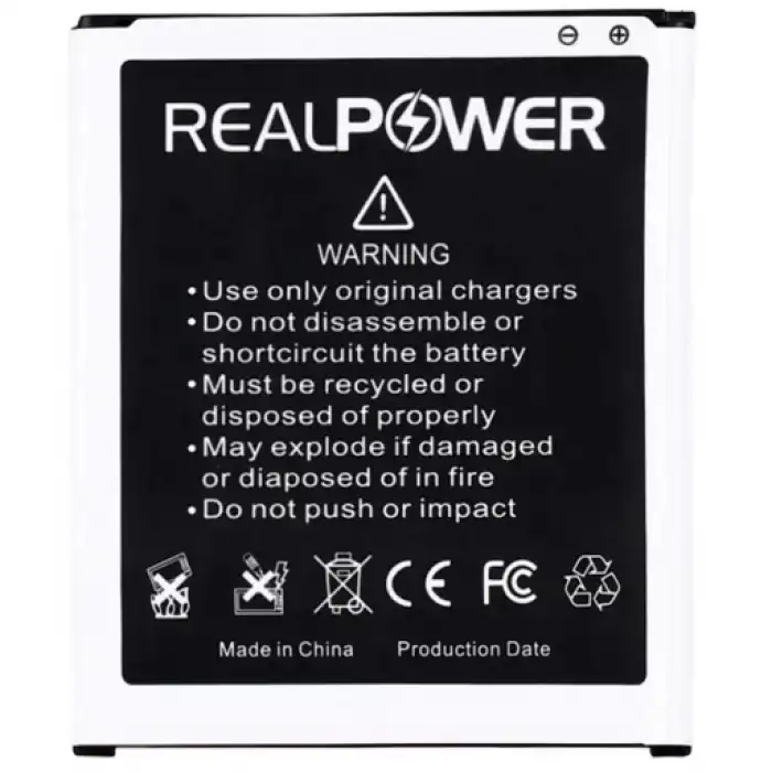 Realpower Samsung Uyumlu Galaxy Grand Max G7200 Batarya 2600Mah