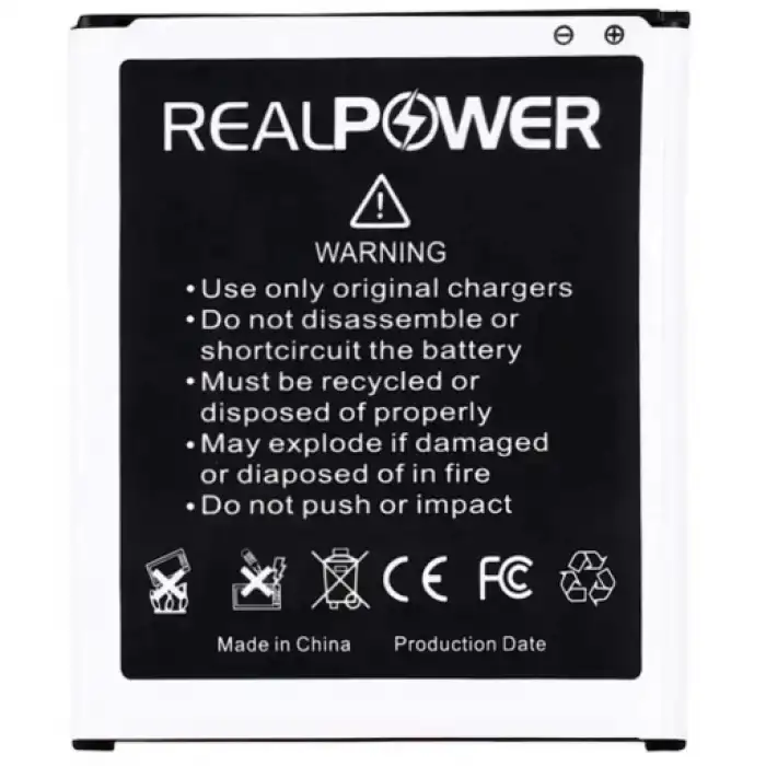 Realpower Samsung Uyumlu Galaxy Grand Prime G530 Batarya 2800Mah