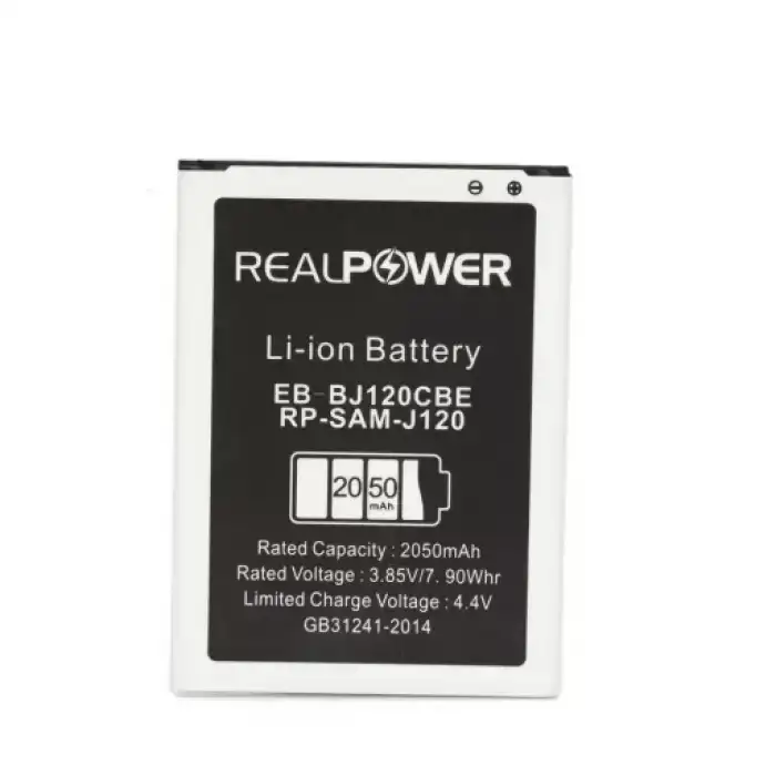 Realpower Samsung Uyumlu Galaxy J1 2016 J120 Batarya 2050Mah