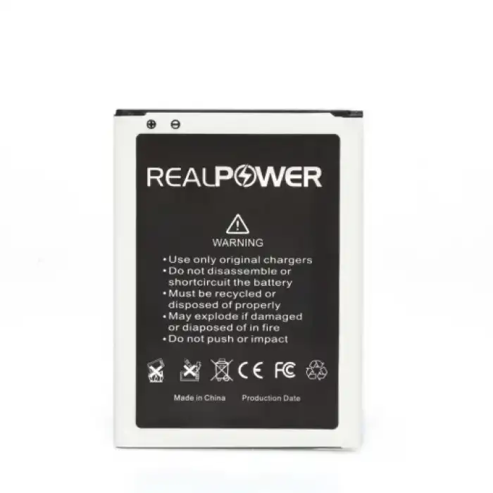 Realpower Samsung Uyumlu Galaxy J1 2016 J120 Batarya 2050Mah