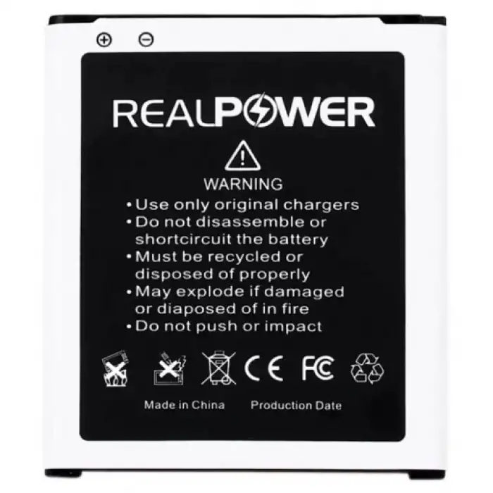Realpower Samsung Uyumlu Galaxy J1 J100 Batarya 2000Mah