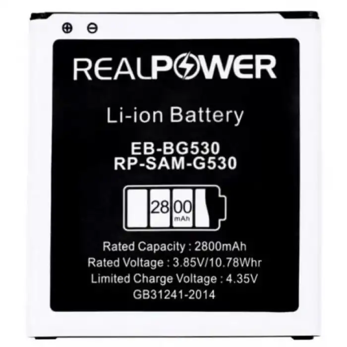 Realpower Samsung Uyumlu Galaxy J260 Batarya 2800Mah