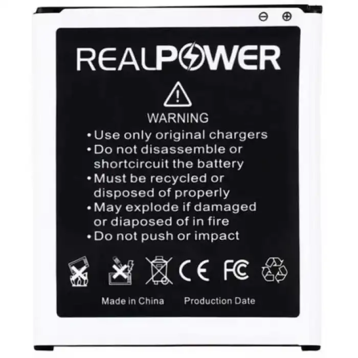Realpower Samsung Uyumlu Galaxy J260 Batarya 2800Mah