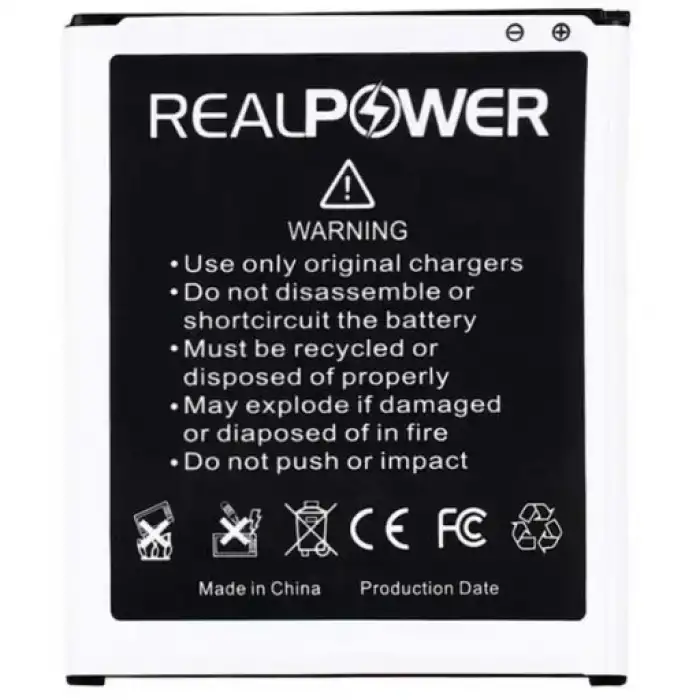 Realpower Samsung Uyumlu Galaxy J5 J500 Batarya 2800Mah
