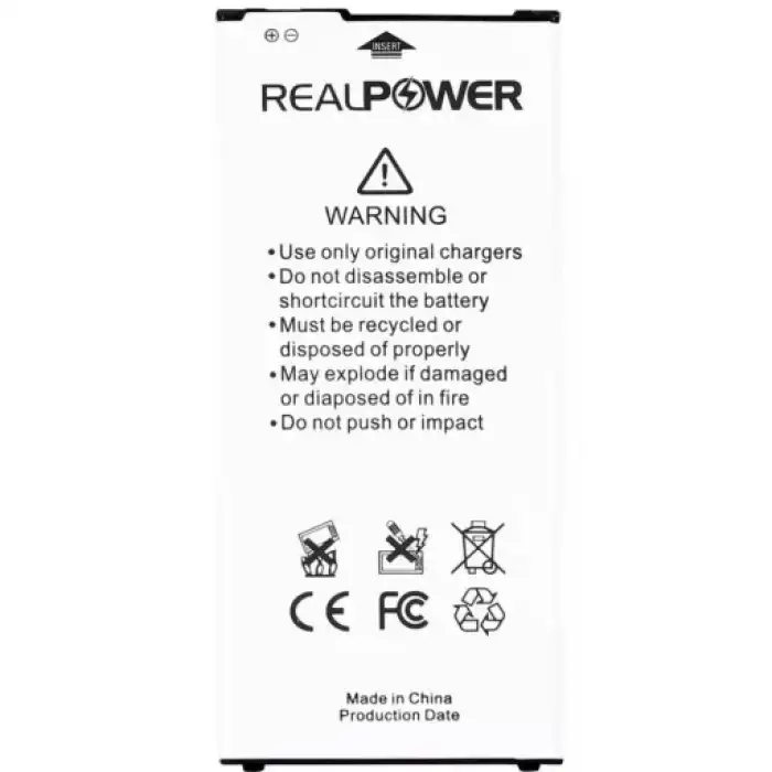 Realpower Samsung Uyumlu Galaxy J7 Prime G610 Batarya 3500Mah