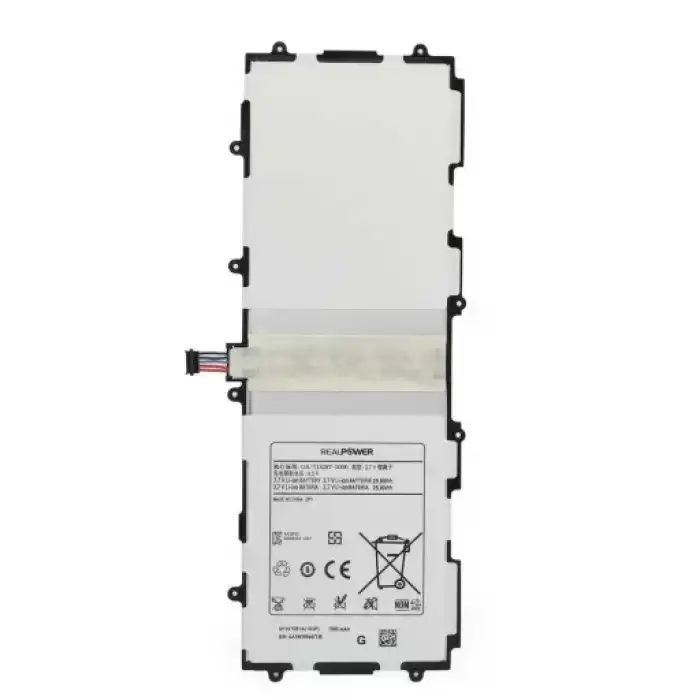 Realpower Samsung Uyumlu Galaxy Note 10.1 Gt N8000 N8010 Batarya 7000Mah