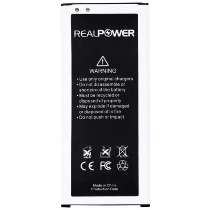 Realpower Samsung Uyumlu Galaxy Note 4 Edge N915 NFC Batarya 3200Mah