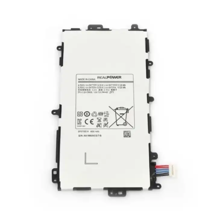 Realpower Samsung Uyumlu Galaxy Note 8.0 N5110 Batarya 4600Mah
