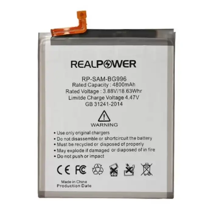 Realpower Samsung Uyumlu Galaxy S21 Plus 5G G996 Batarya 4800Mah