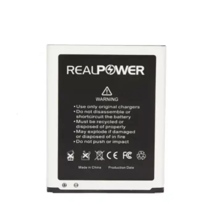 Realpower Samsung Uyumlu Galaxy S3 I9300 Batarya 2100Mah