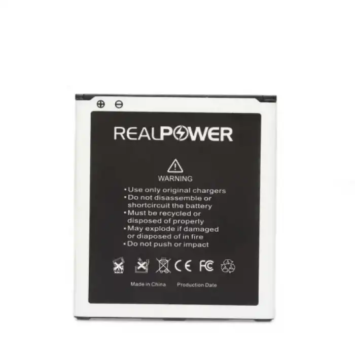Realpower Samsung Uyumlu Galaxy S4 I9500 I9505 Batarya 2600Mah
