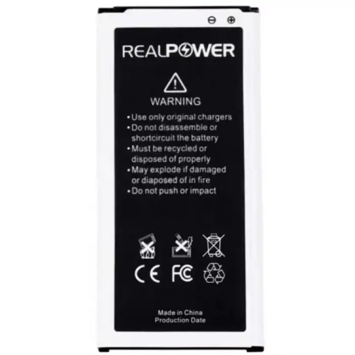 Realpower Samsung Uyumlu Galaxy S5 G900 NFC Batarya 2900Mah