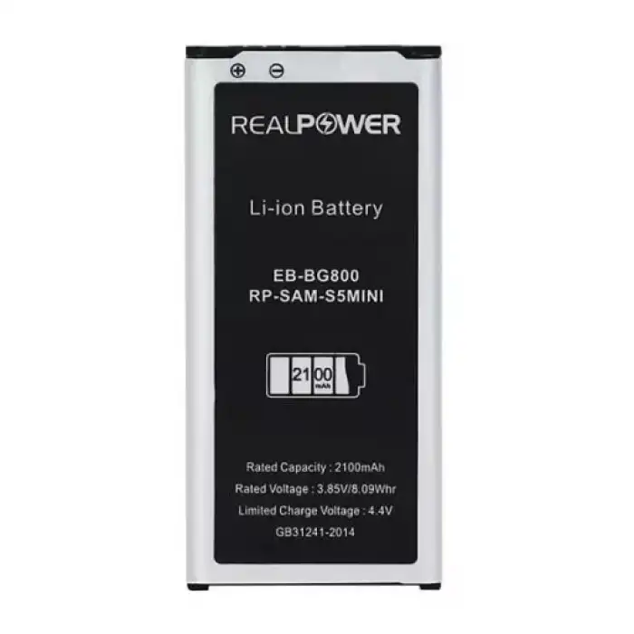 Realpower Samsung Uyumlu Galaxy S5 Mini G800 Batarya 2800Mah