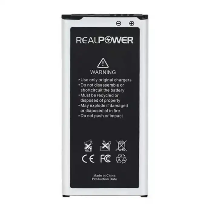 Realpower Samsung Uyumlu Galaxy S5 Mini G800 Batarya 2800Mah
