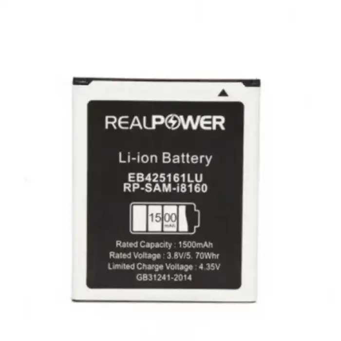 Realpower Samsung Uyumlu Galaxy S7560 S7562 Batarya 1500Mah