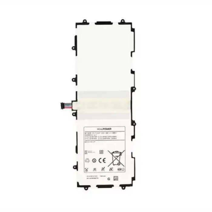Realpower Samsung Uyumlu Galaxy Tab 2 10.1 P5100 P5110 Batarya 7000Mah