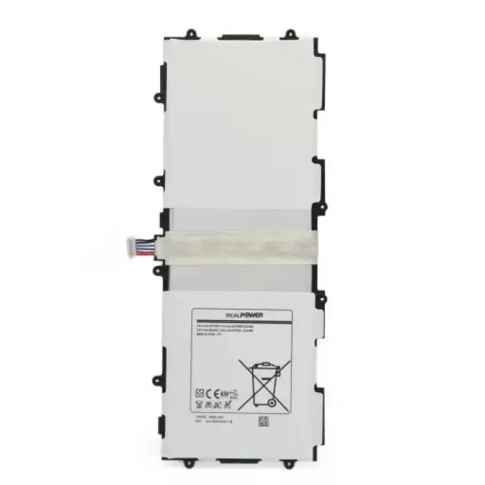 Realpower Samsung Uyumlu Galaxy Tab 3 10.1 P5200 Batarya 6800Mah